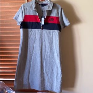 Tommy Hilfiger T-shirt quarter zip dress